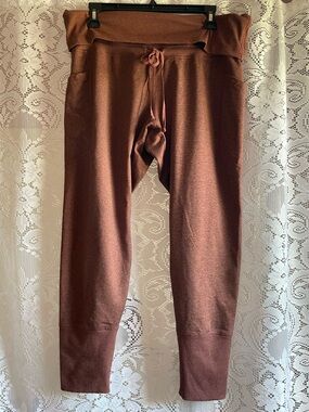 OLD NAVY Drawstring Workout Pants Joggers Brick Stretch Pants XL Petite